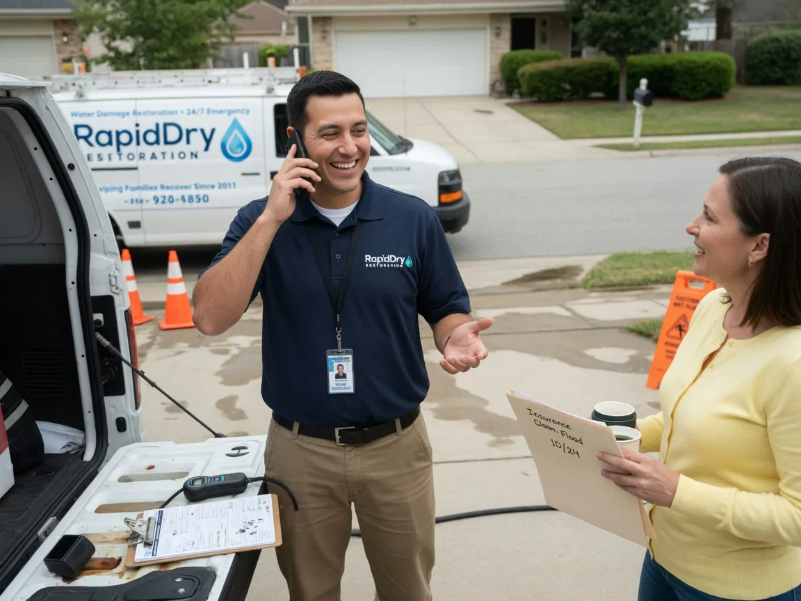 Water Damage Restoration Altus, OK FAQs